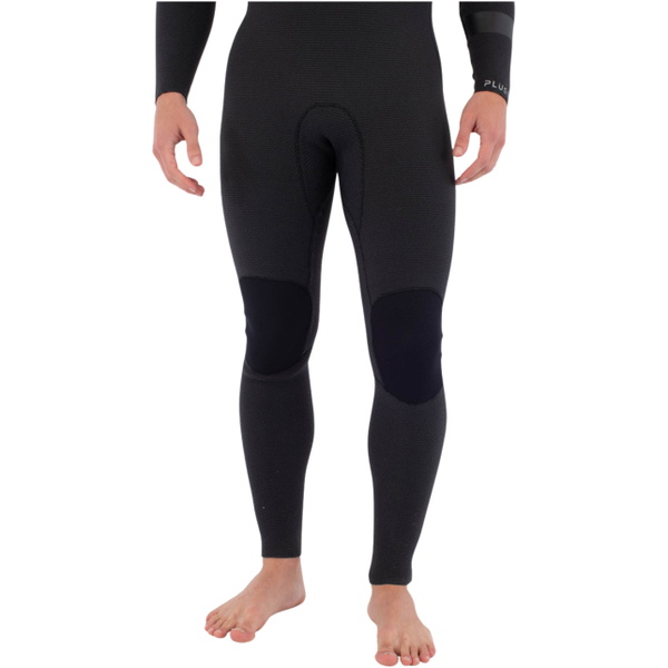 2026 Hurley Mens Plus 5/3mm Chest Zip Wetsuit MFS0012504 - Black